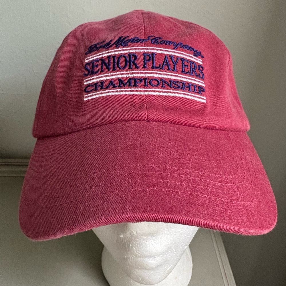 Vintage Ford Motor Company Senior Players Championship Golf Hat
